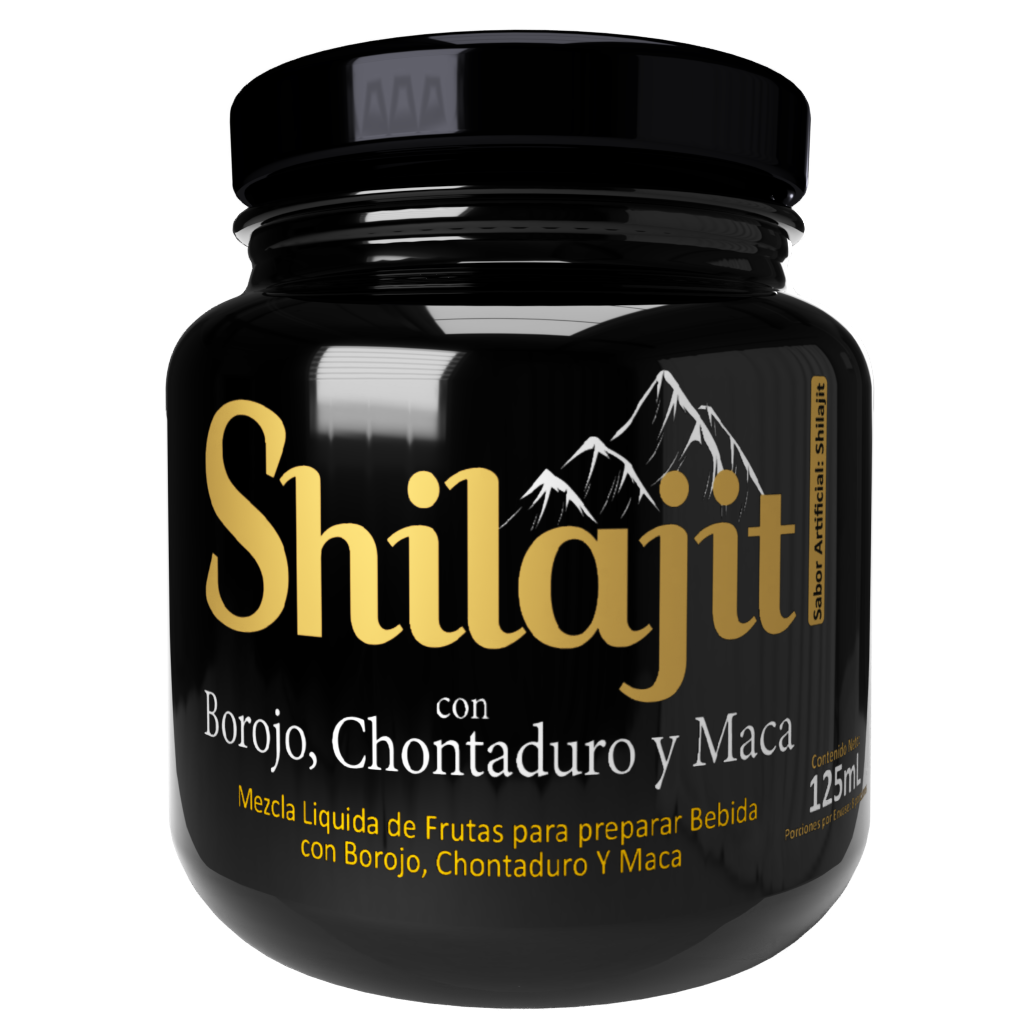 Shilajit x 125 jalea CON REGISTRO INVIMA