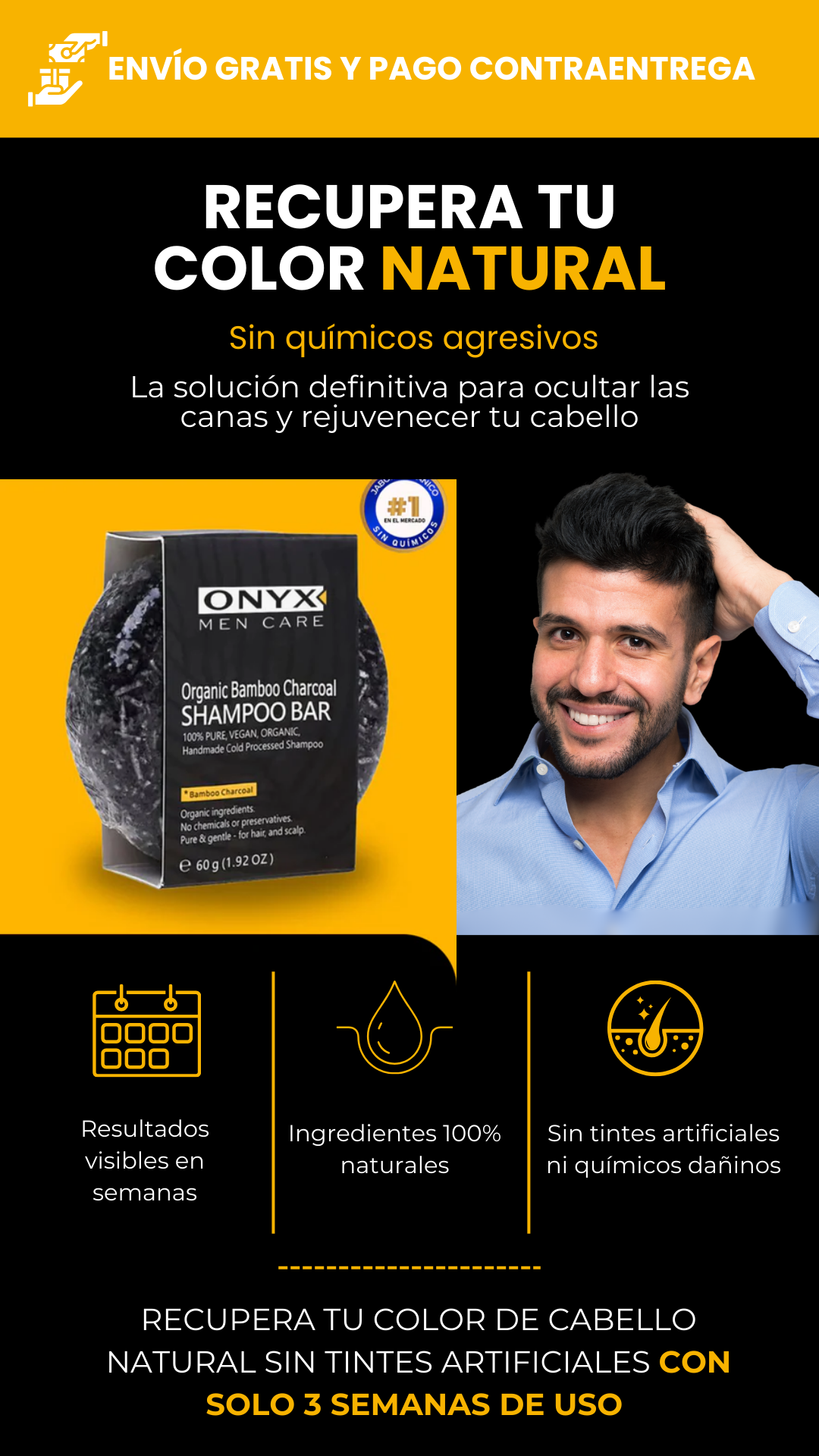 Onyx Men Care - Drop