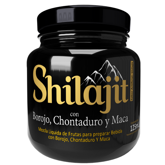 Shilajit x  125 jalea CON REGISTRO INVIMA