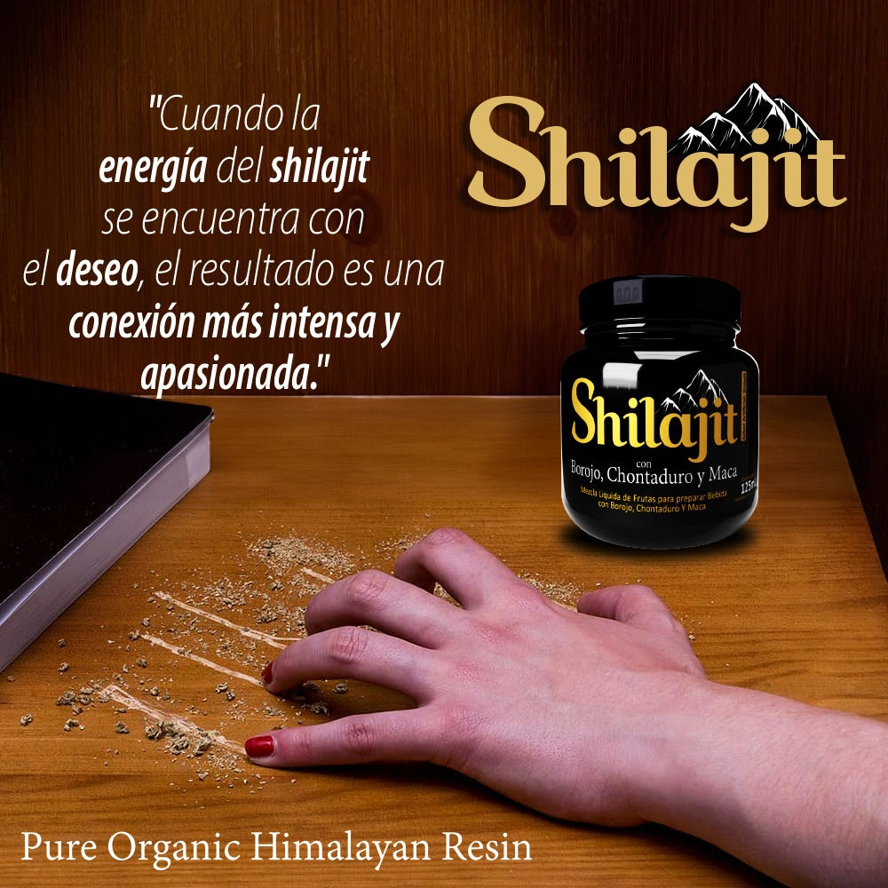 Shilajit x  125 jalea CON REGISTRO INVIMA