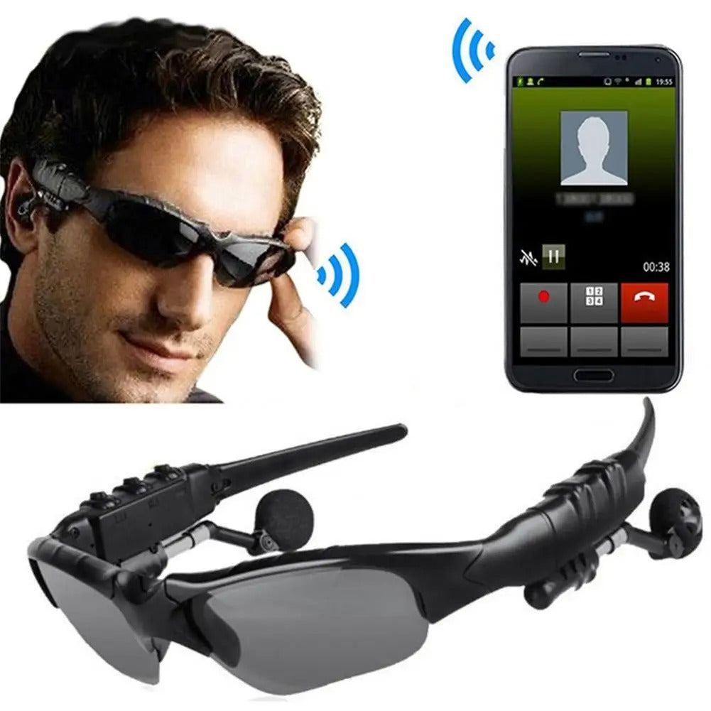 Gafas De Sol Bluetooth Mp3 + Lentes Rega